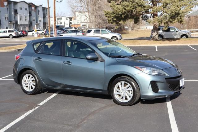 used 2012 Mazda Mazda3 car, priced at $8,999