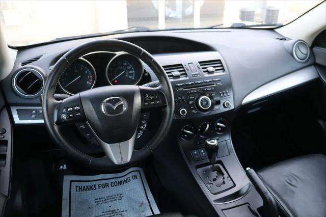 used 2012 Mazda Mazda3 car, priced at $8,999