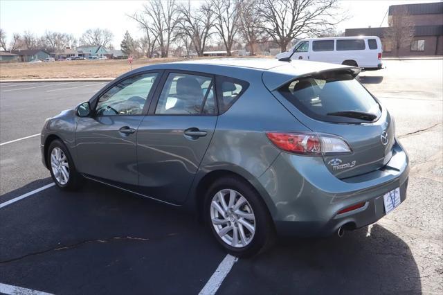 used 2012 Mazda Mazda3 car, priced at $8,999