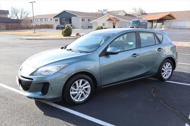 used 2012 Mazda Mazda3 car, priced at $8,999