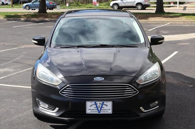 used 2015 Ford Focus car, priced at $7,999