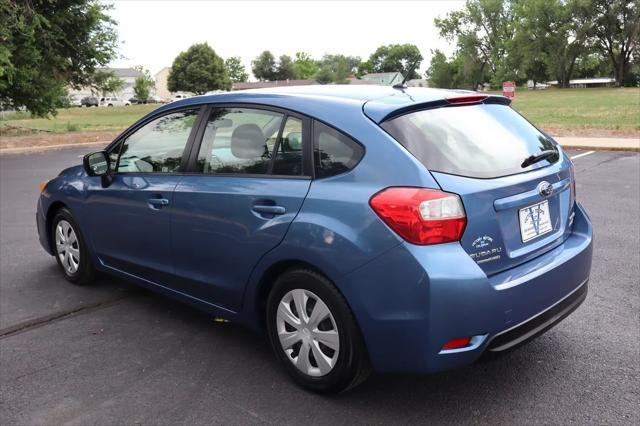 used 2014 Subaru Impreza car, priced at $10,999
