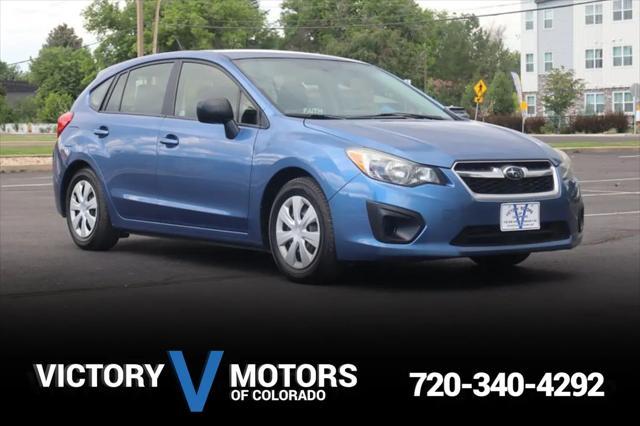used 2014 Subaru Impreza car, priced at $10,999