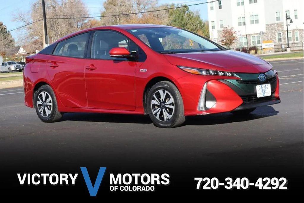 used 2017 Toyota Prius Prime car, priced at $18,999