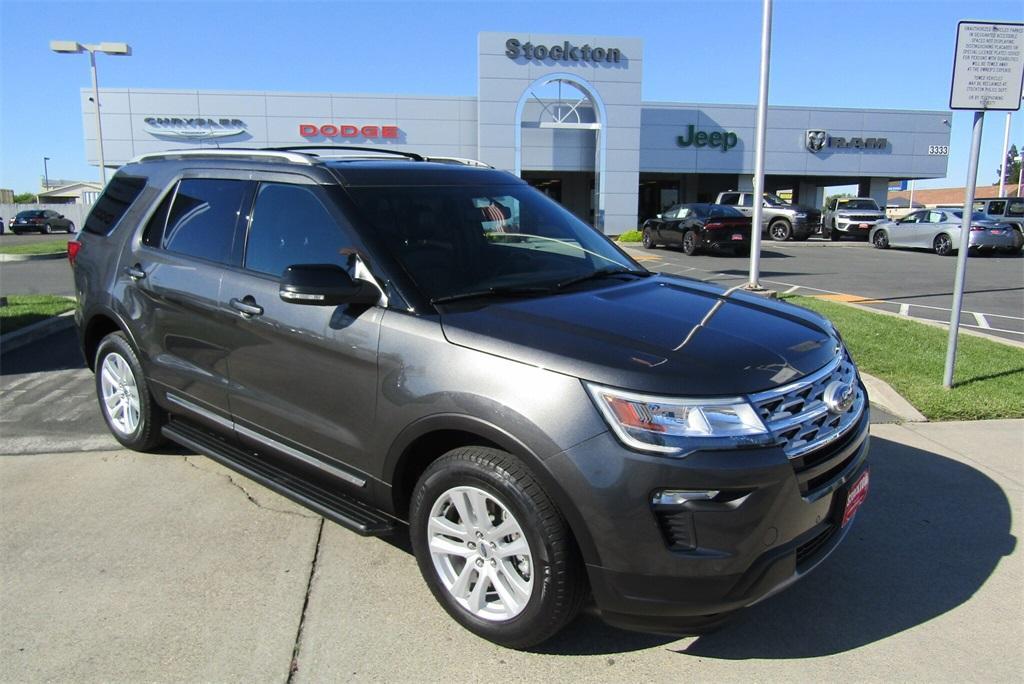 used 2018 Ford Explorer car, priced at $23,999