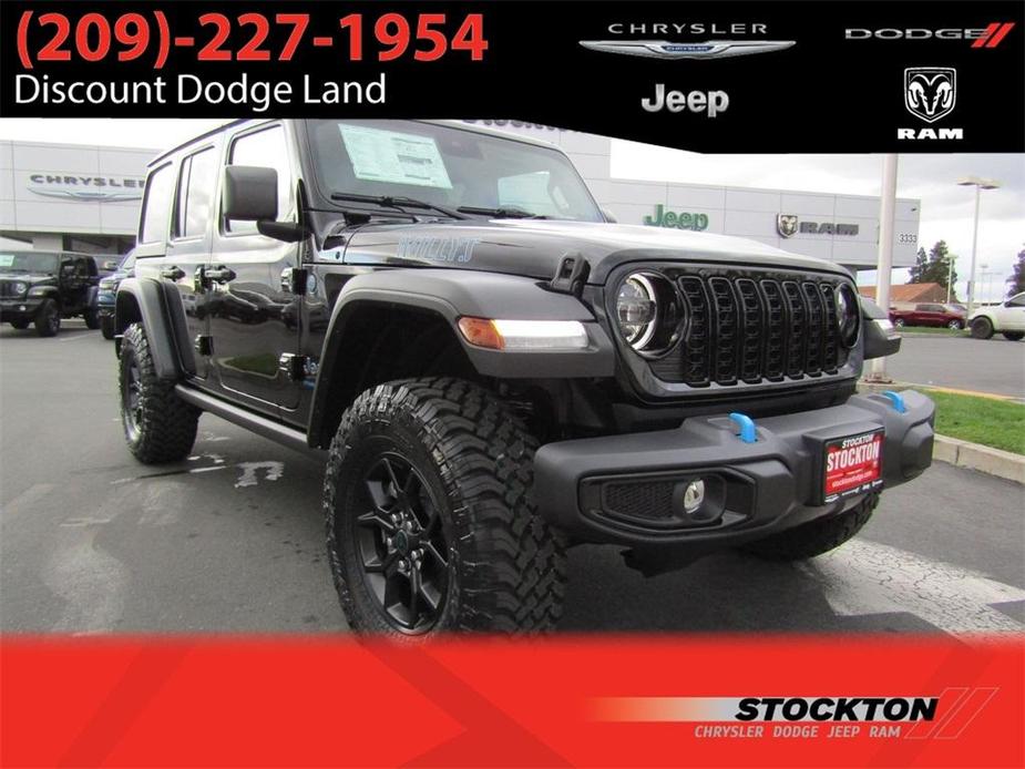 new 2024 Jeep Wrangler 4xe car, priced at $56,999