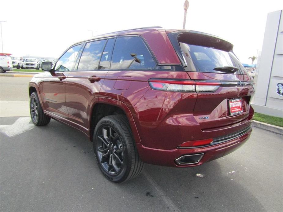 new 2024 Jeep Grand Cherokee 4xe car, priced at $56,999