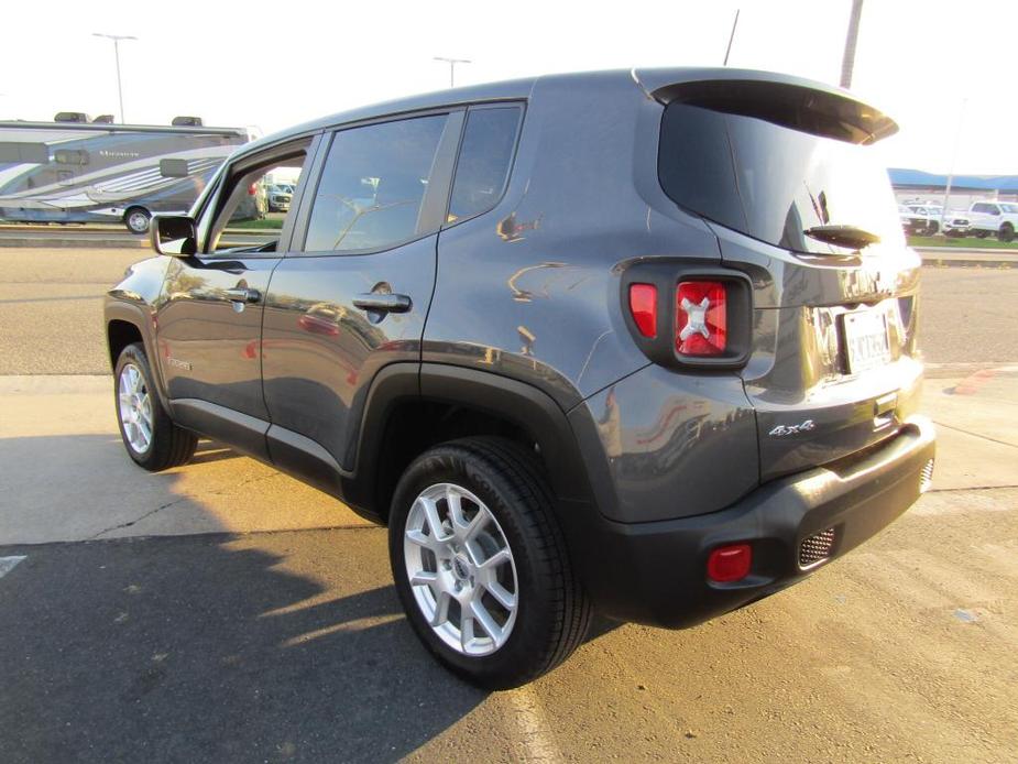 used 2023 Jeep Renegade car, priced at $25,999