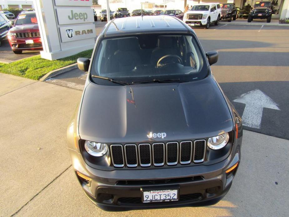 used 2023 Jeep Renegade car, priced at $25,600
