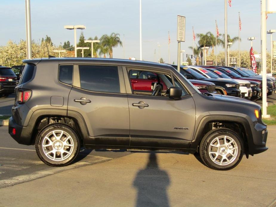 used 2023 Jeep Renegade car, priced at $25,999