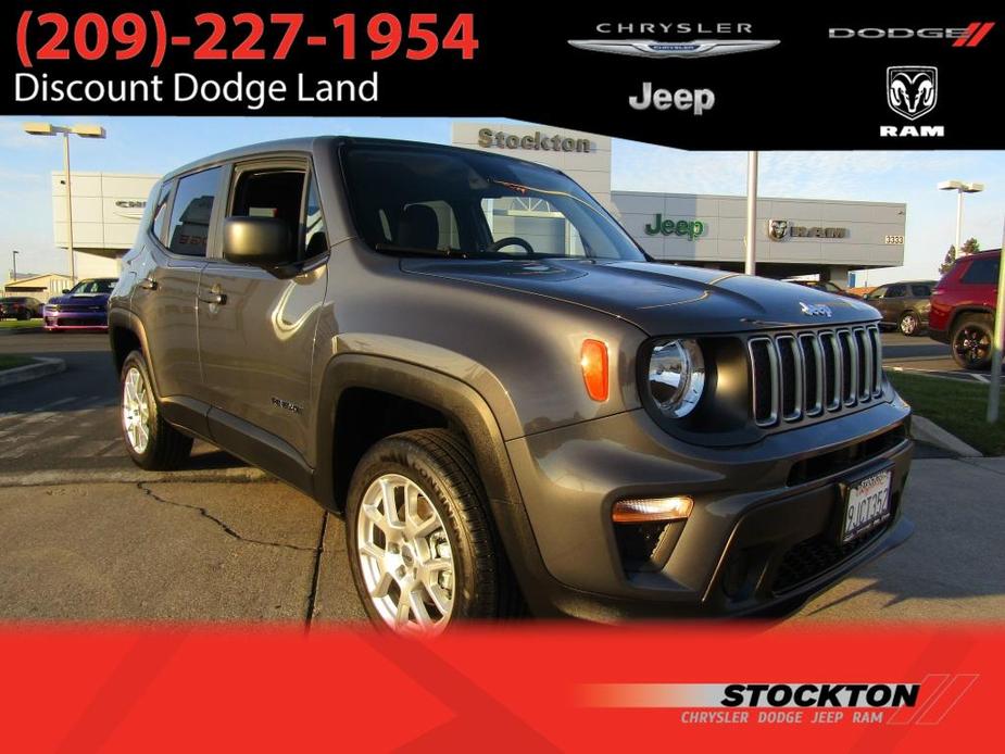 used 2023 Jeep Renegade car, priced at $25,999