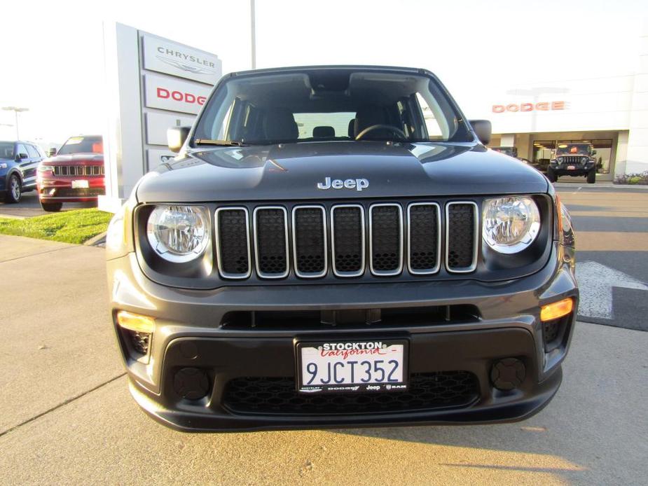 used 2023 Jeep Renegade car, priced at $25,600