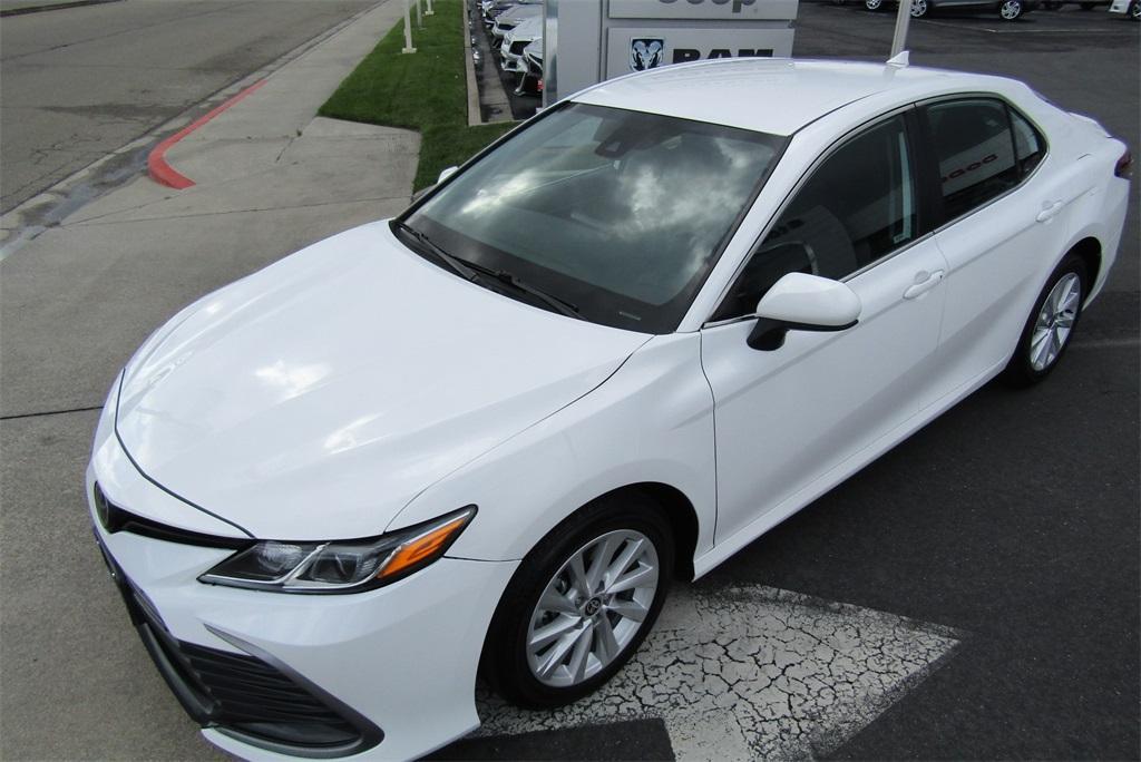 used 2023 Toyota Camry car, priced at $25,481