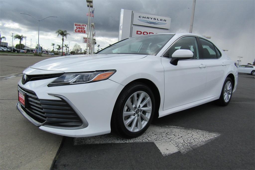 used 2023 Toyota Camry car, priced at $25,481