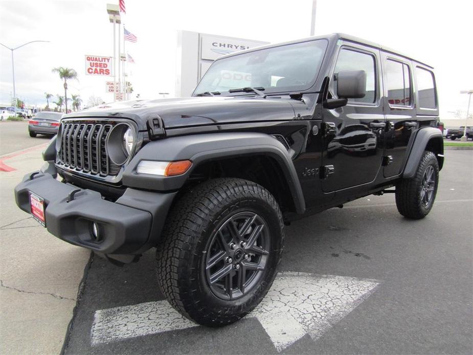 new 2024 Jeep Wrangler car, priced at $46,070