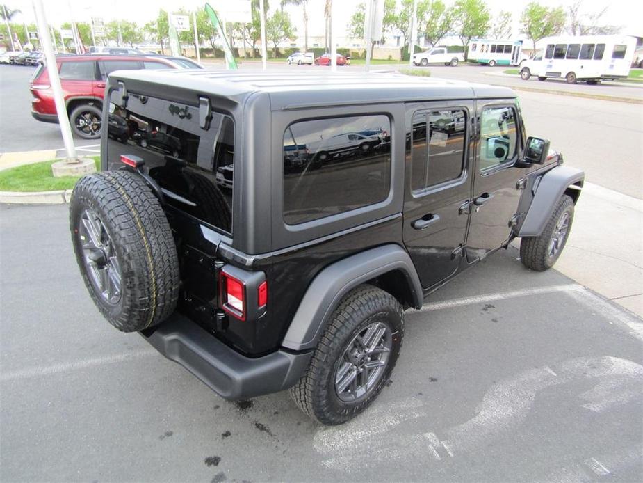new 2024 Jeep Wrangler car, priced at $46,070
