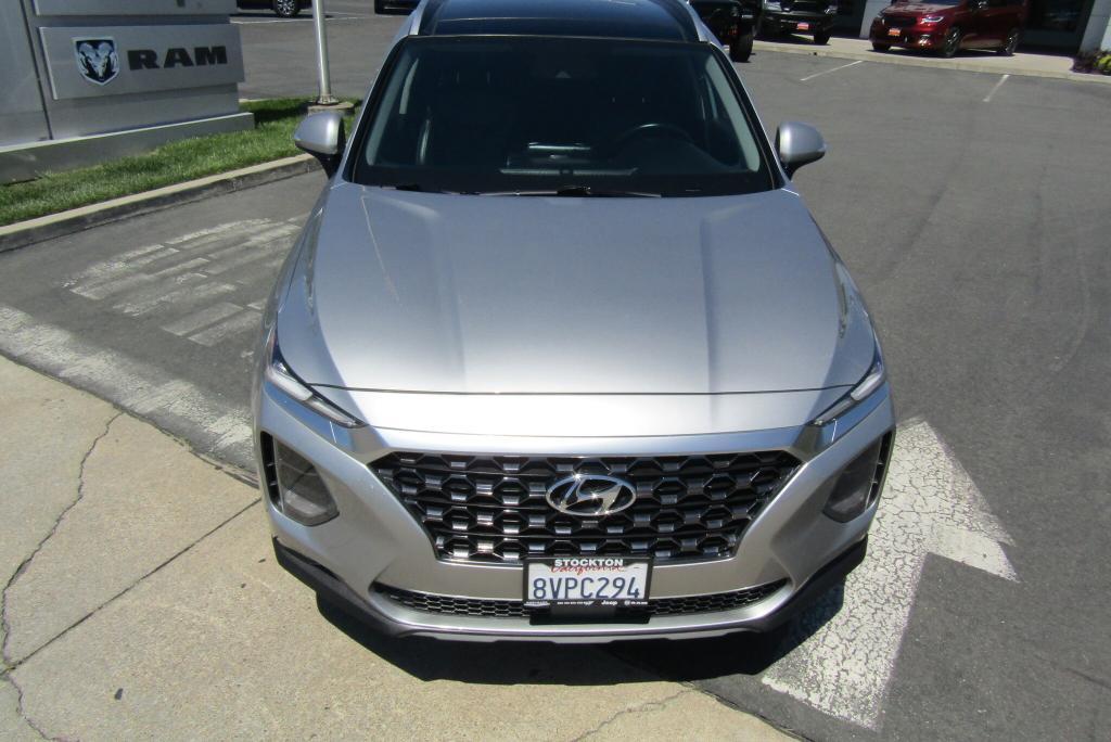 used 2020 Hyundai Santa Fe car, priced at $23,999