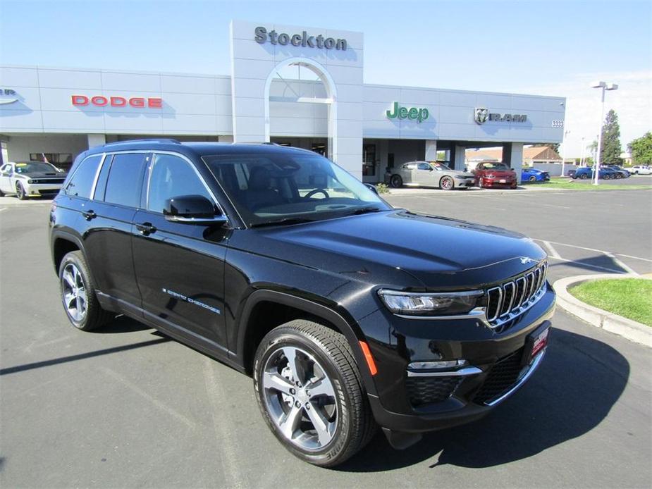 new 2023 Jeep Grand Cherokee 4xe car, priced at $59,730
