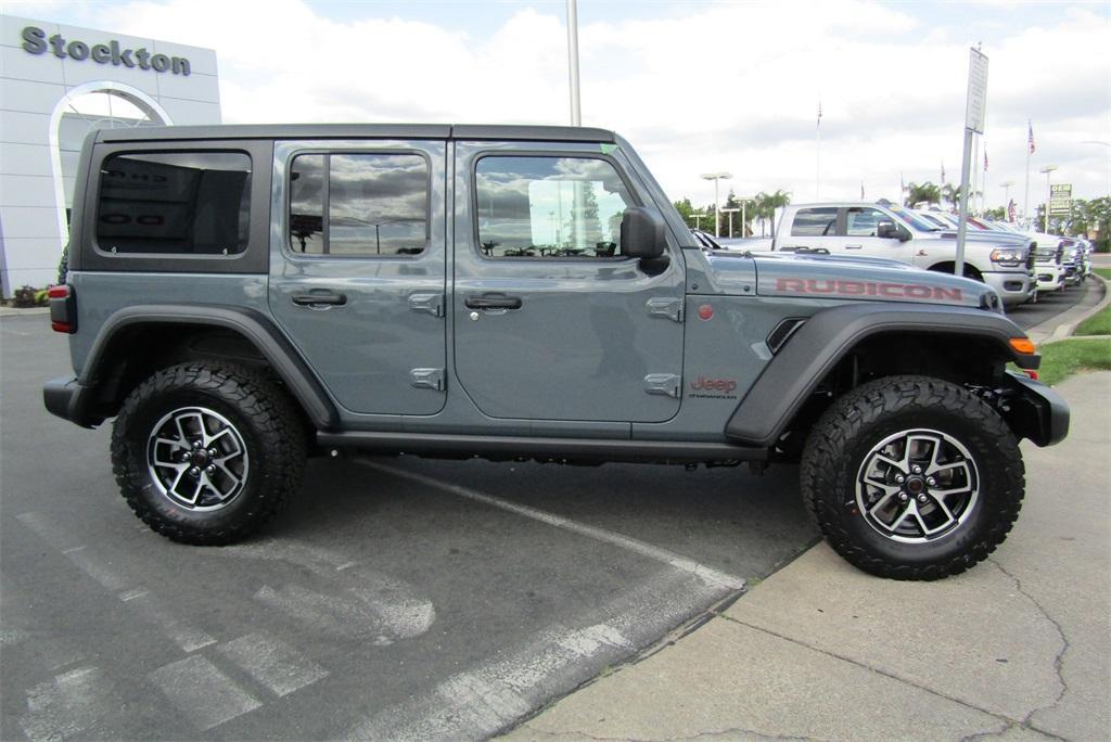 new 2024 Jeep Wrangler car, priced at $58,775