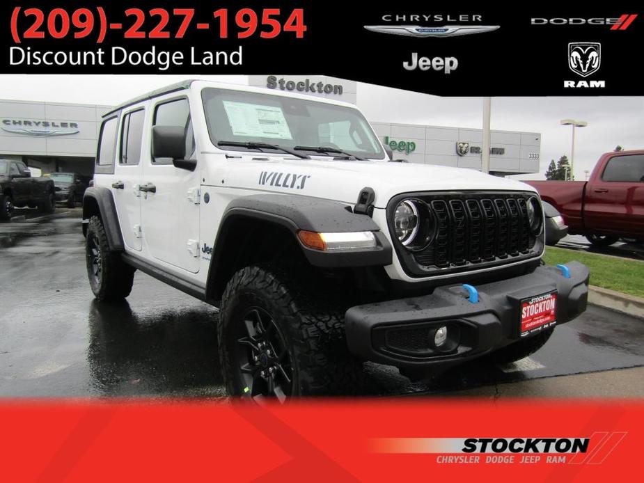 new 2024 Jeep Wrangler 4xe car, priced at $56,650
