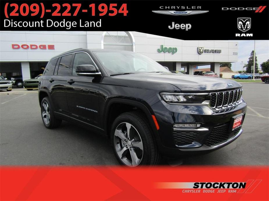 new 2023 Jeep Grand Cherokee 4xe car, priced at $58,730