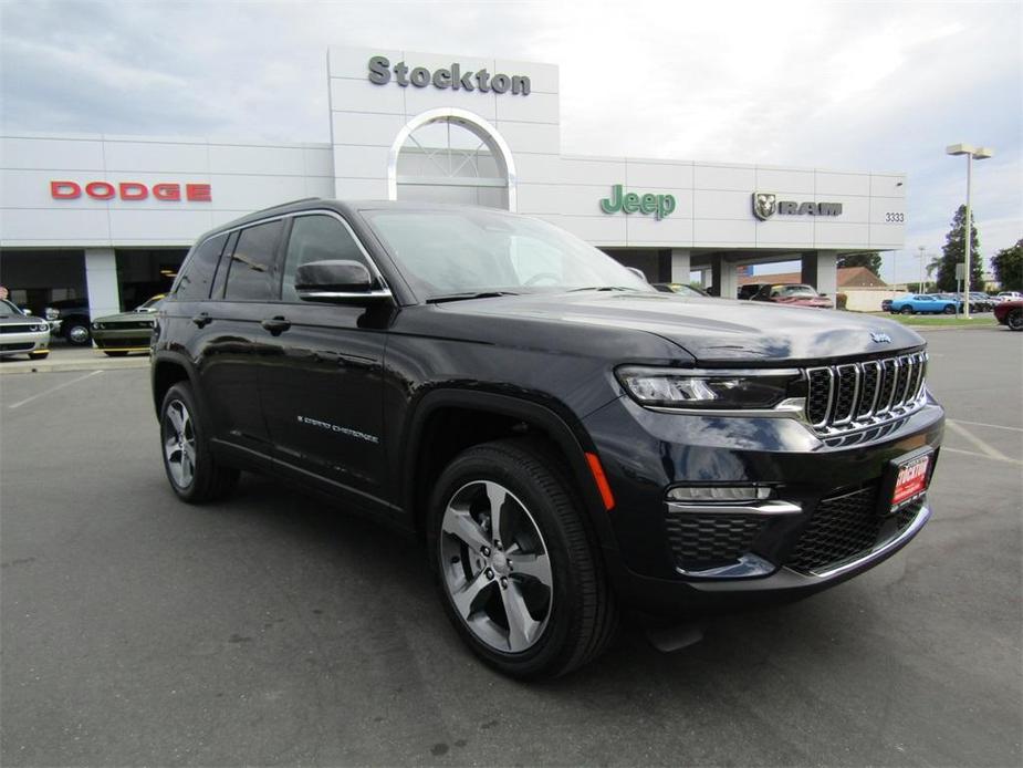 new 2023 Jeep Grand Cherokee 4xe car, priced at $57,999