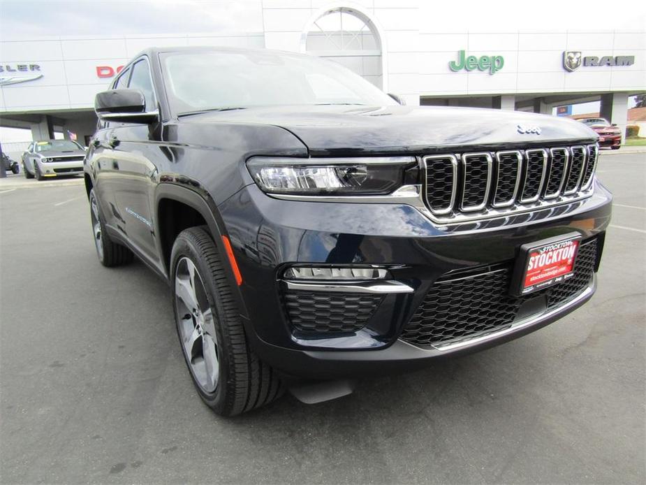 new 2023 Jeep Grand Cherokee 4xe car, priced at $57,999