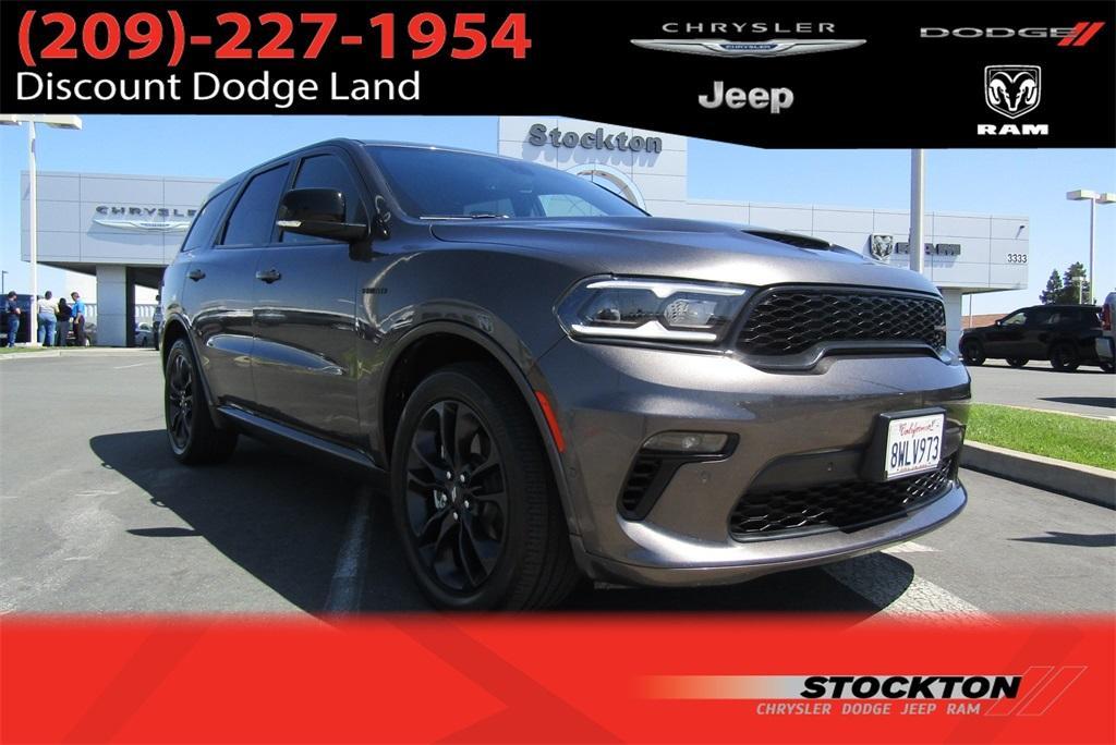 used 2021 Dodge Durango car, priced at $43,999