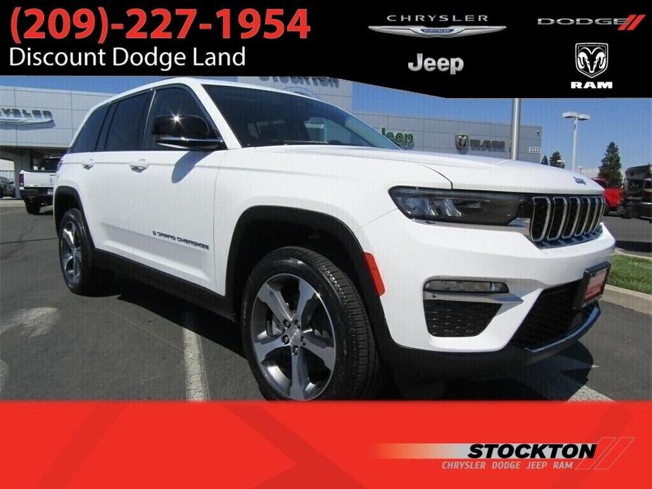 new 2023 Jeep Grand Cherokee 4xe car, priced at $64,135