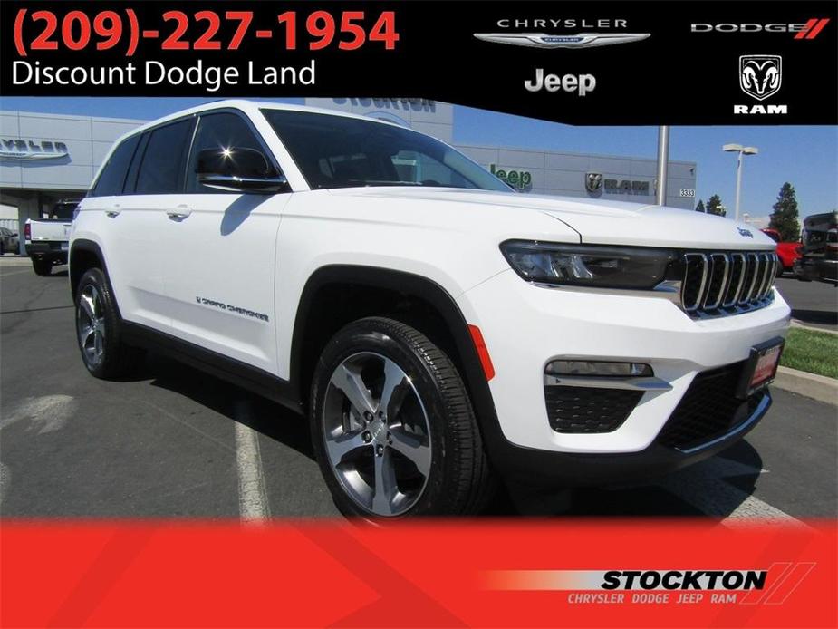 new 2023 Jeep Grand Cherokee 4xe car, priced at $57,135