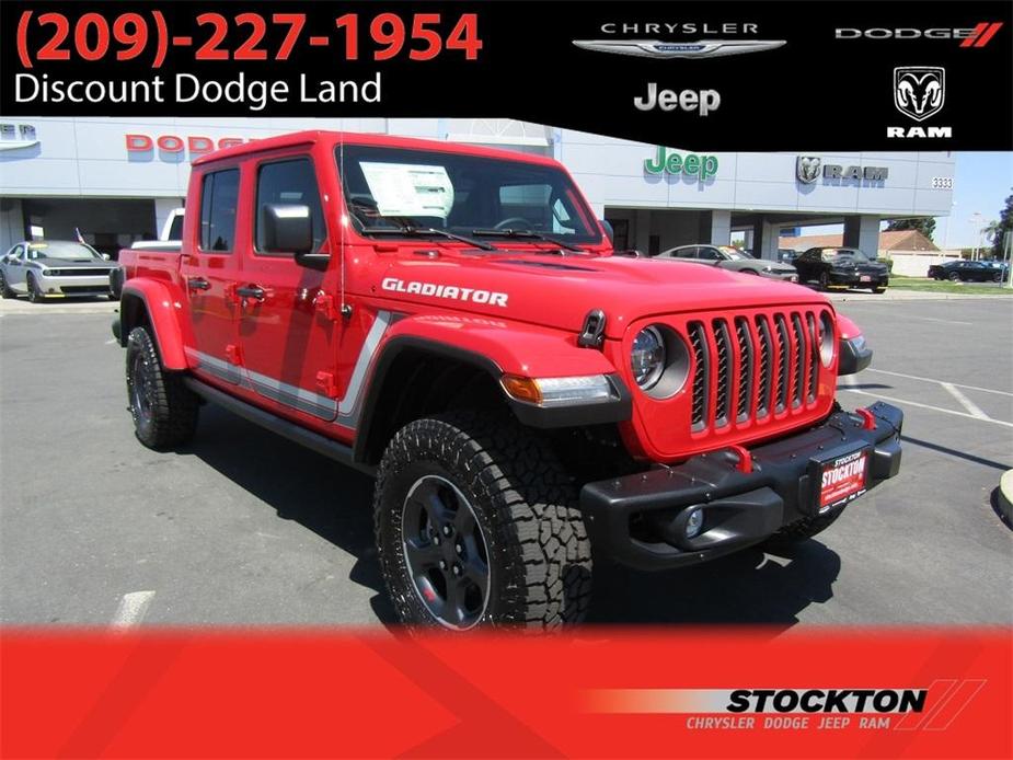 new 2023 Jeep Gladiator car, priced at $60,570