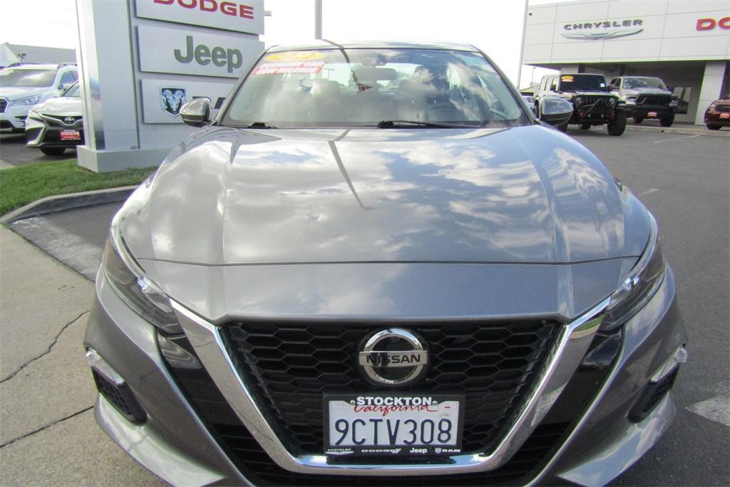 used 2022 Nissan Altima car, priced at $20,999