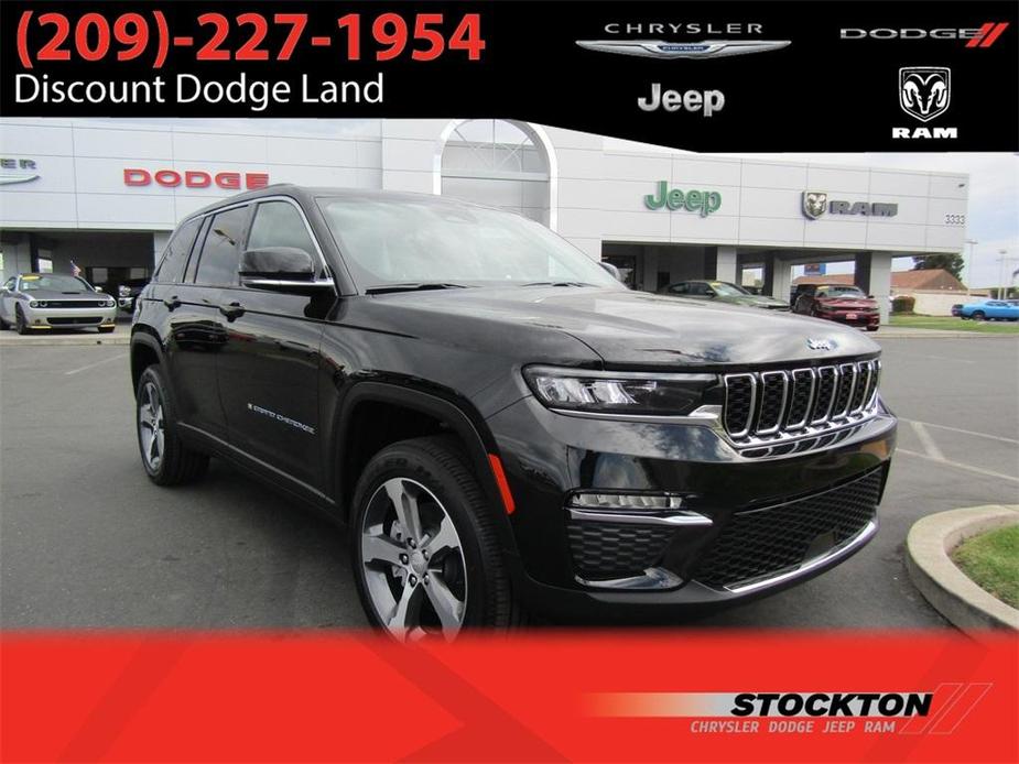new 2023 Jeep Grand Cherokee 4xe car, priced at $57,730