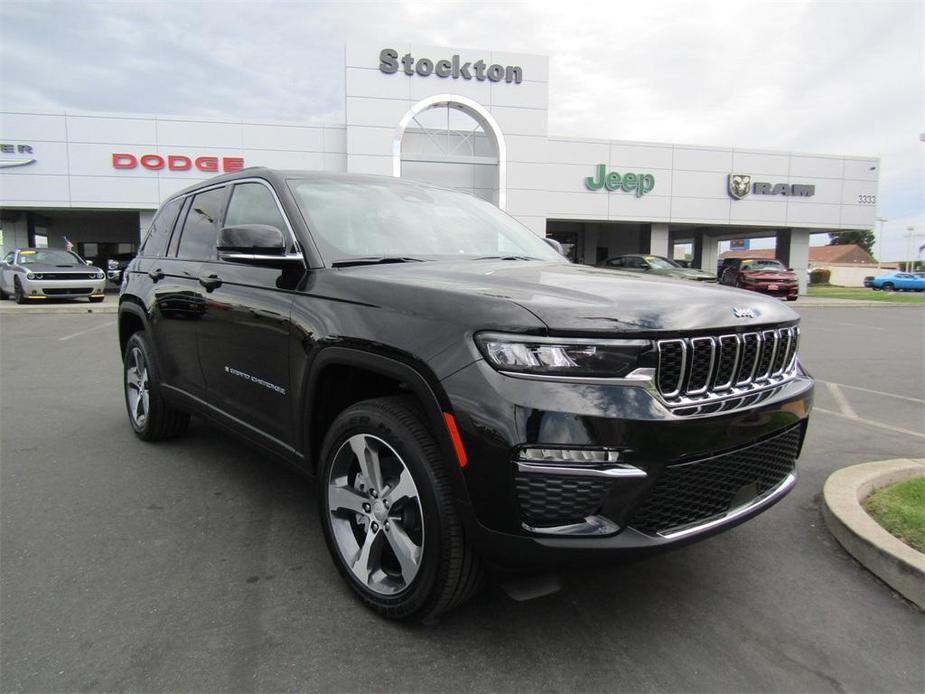 new 2023 Jeep Grand Cherokee 4xe car, priced at $56,730