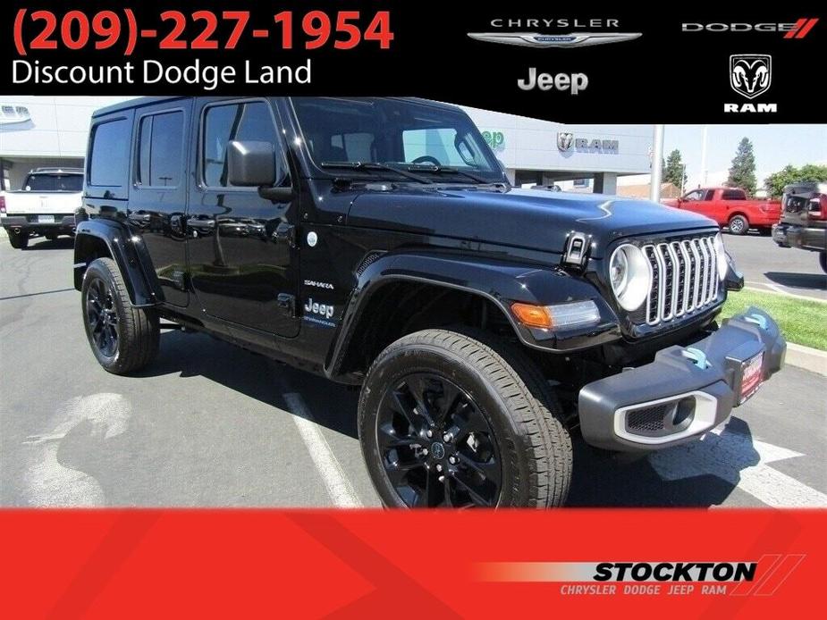 new 2024 Jeep Wrangler 4xe car