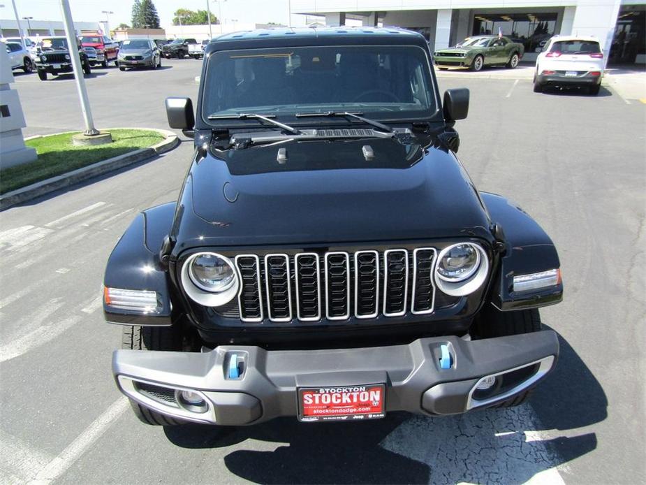 new 2024 Jeep Wrangler 4xe car, priced at $51,999