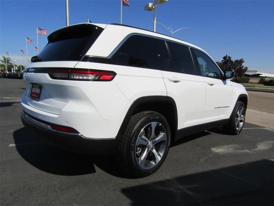 new 2023 Jeep Grand Cherokee 4xe car, priced at $57,135