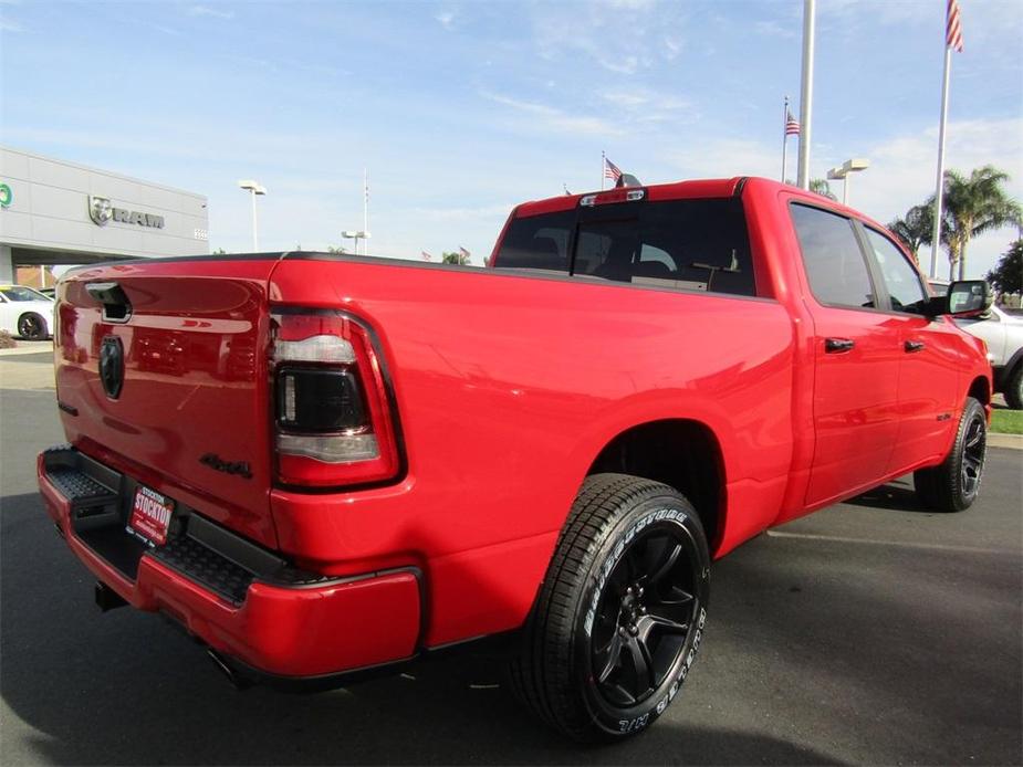 new 2024 Ram 1500 car, priced at $61,115