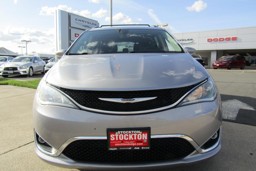 used 2020 Chrysler Pacifica car, priced at $23,999