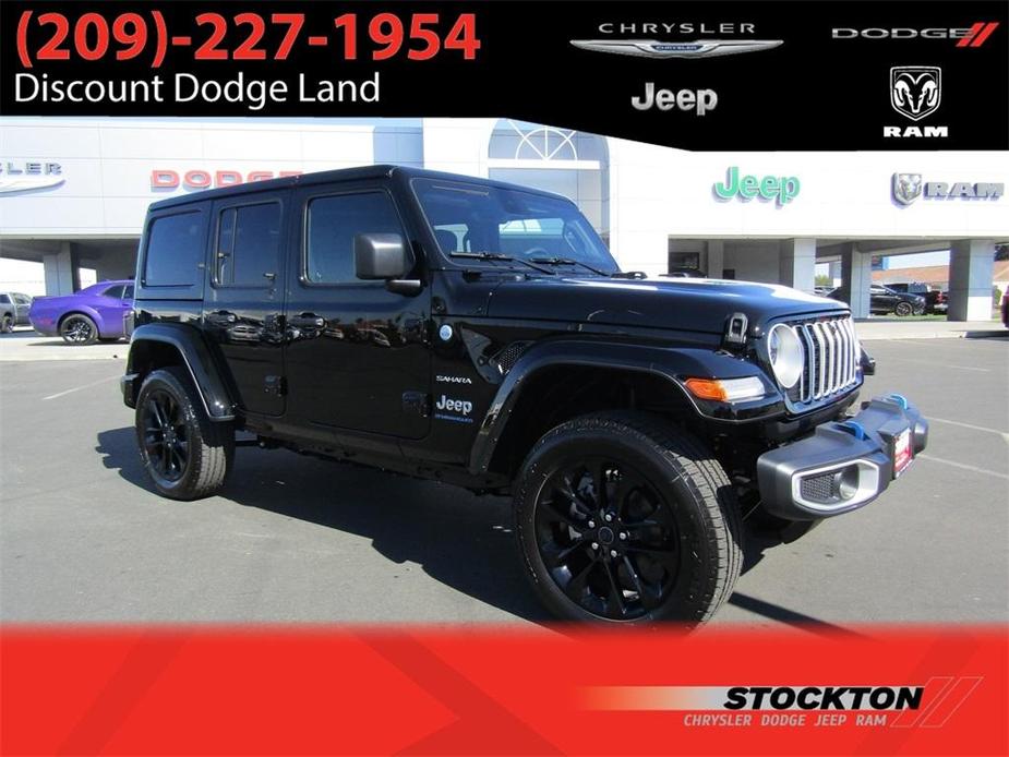 new 2024 Jeep Wrangler 4xe car, priced at $61,580