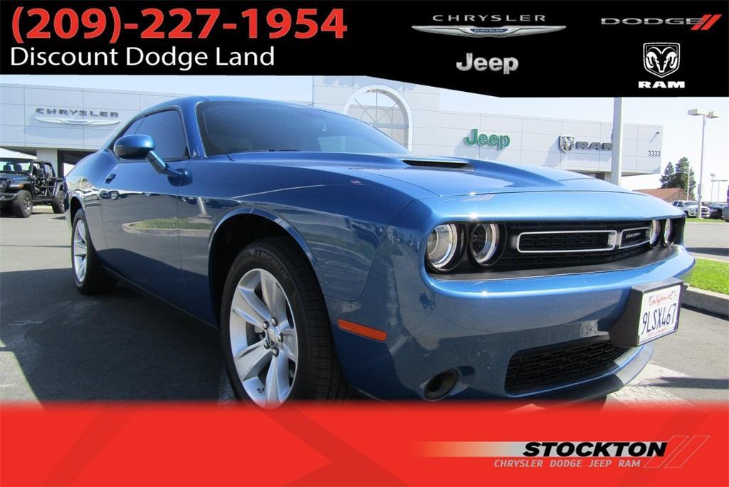 used 2023 Dodge Challenger car, priced at $33,999