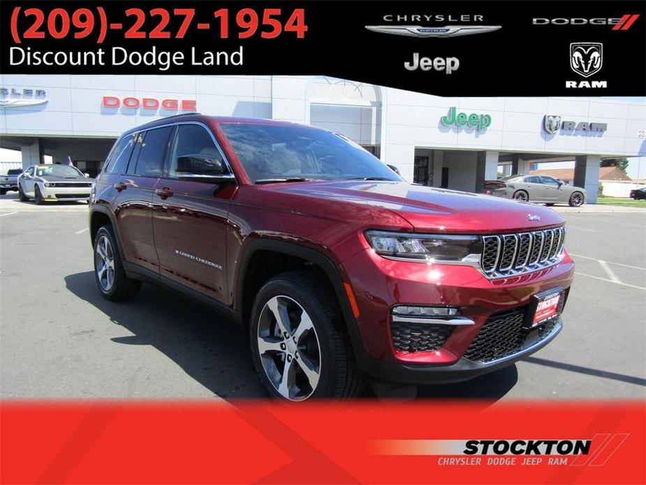 new 2023 Jeep Grand Cherokee 4xe car, priced at $66,505