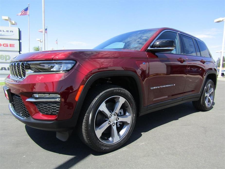 new 2023 Jeep Grand Cherokee 4xe car, priced at $60,999