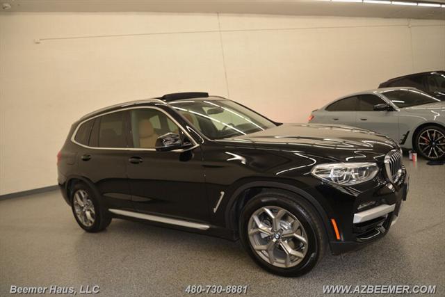 used 2021 BMW X3 car, priced at $28,998