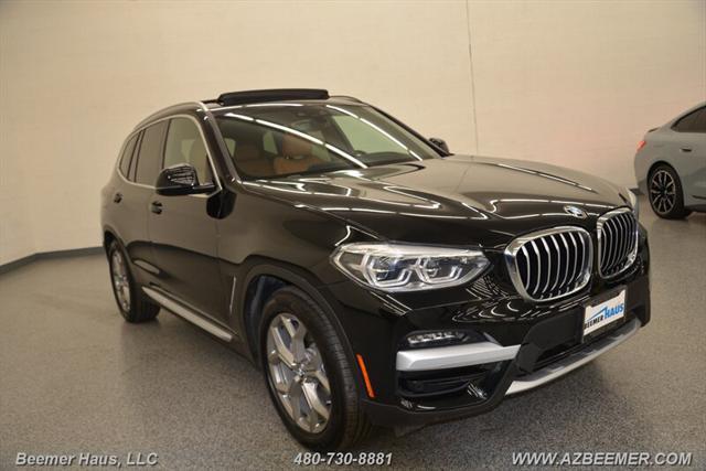 used 2021 BMW X3 car, priced at $28,998