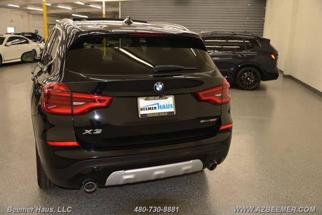 used 2021 BMW X3 car, priced at $28,998