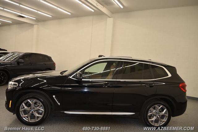 used 2021 BMW X3 car, priced at $28,998