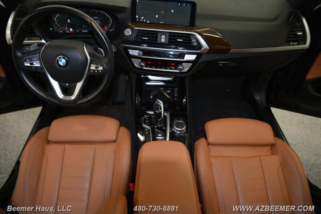 used 2021 BMW X3 car, priced at $28,998