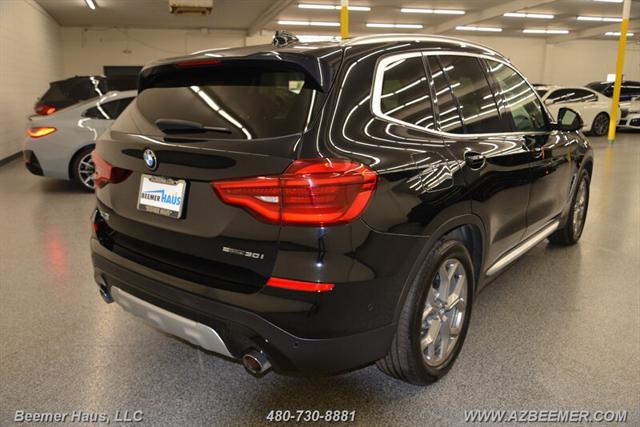 used 2021 BMW X3 car, priced at $28,998