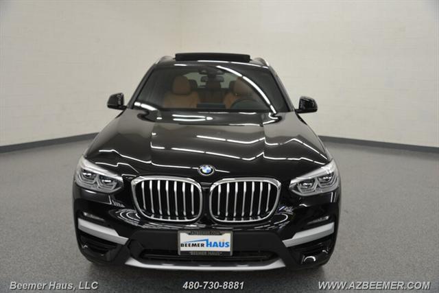 used 2021 BMW X3 car, priced at $28,998